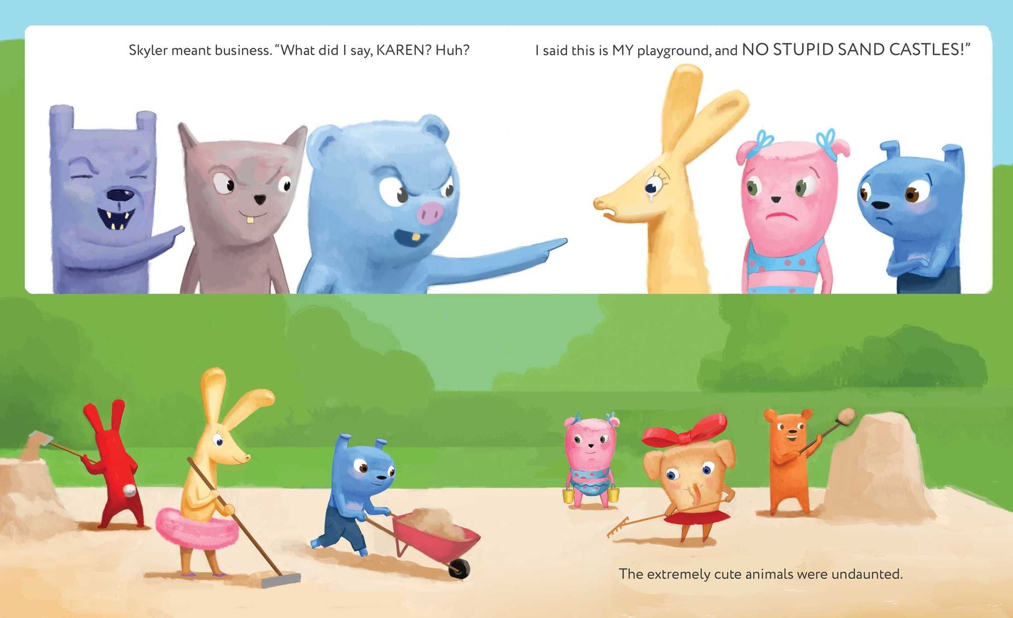 Extremely Cute Animals Operating Heavy Machinery