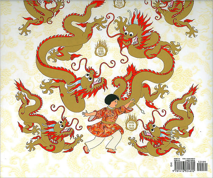 The Boy Who Painted Dragons