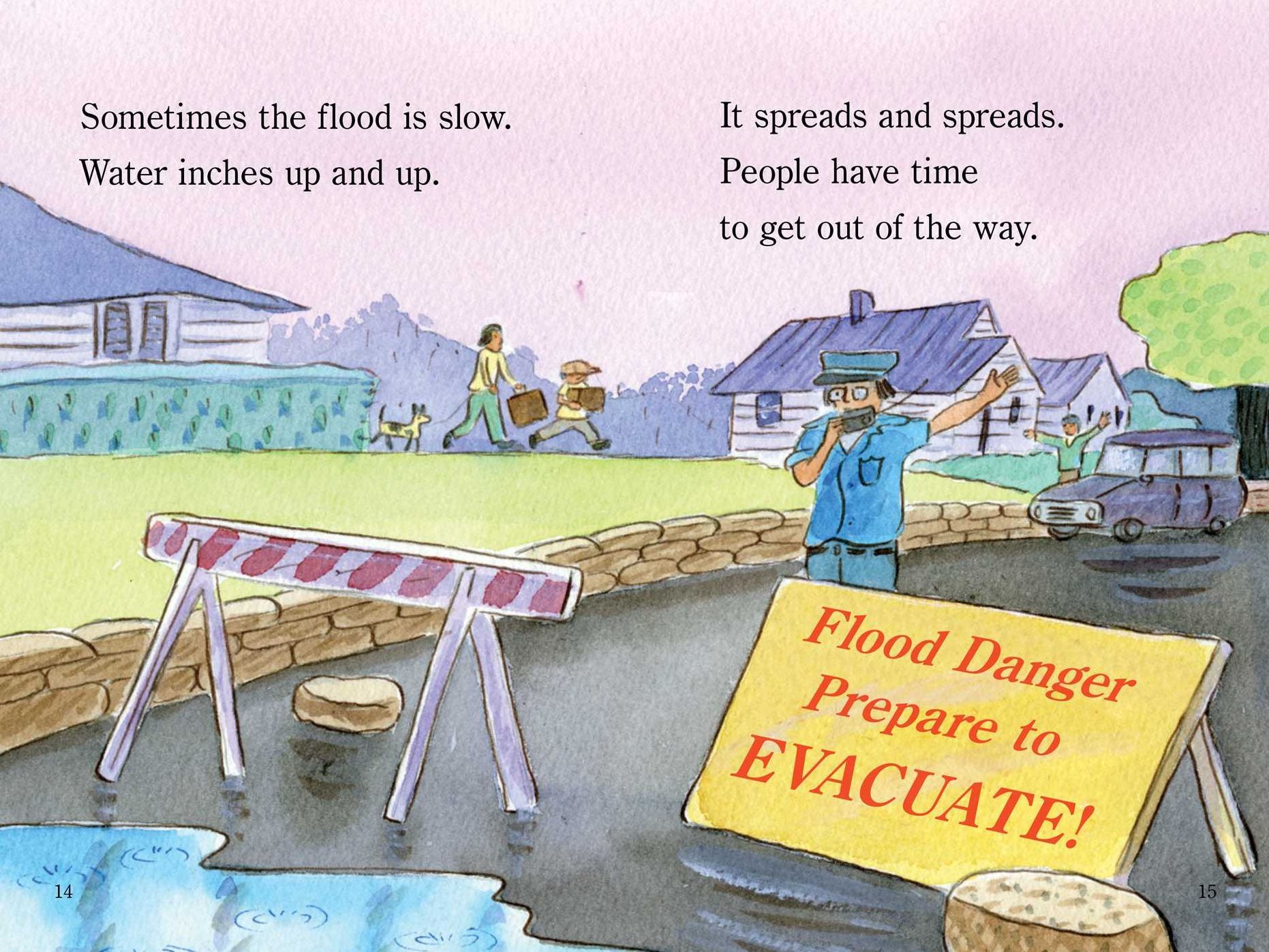 Flood!: Ready-to-Read Level 1