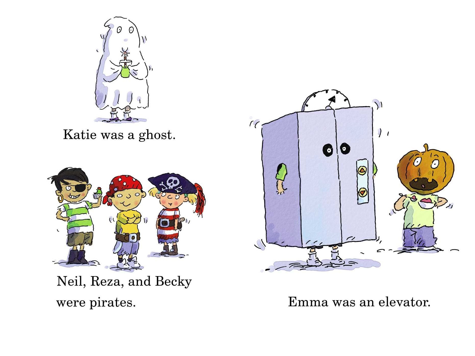 Halloween Fun: Ready-to-Read Level 1