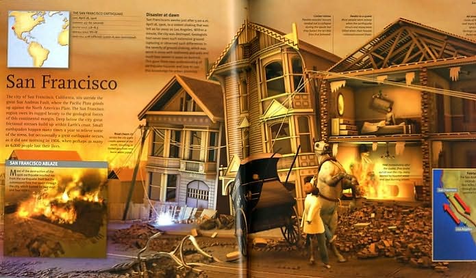 Volcanoes and Earthquakes (Insiders Series)