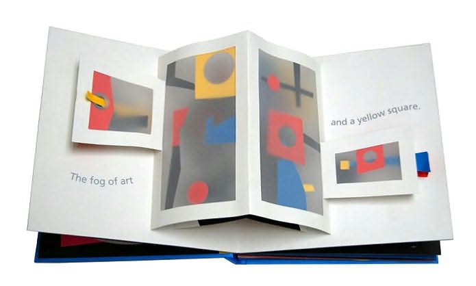 Yellow Square: A Pop-up Book for Children of All Ages