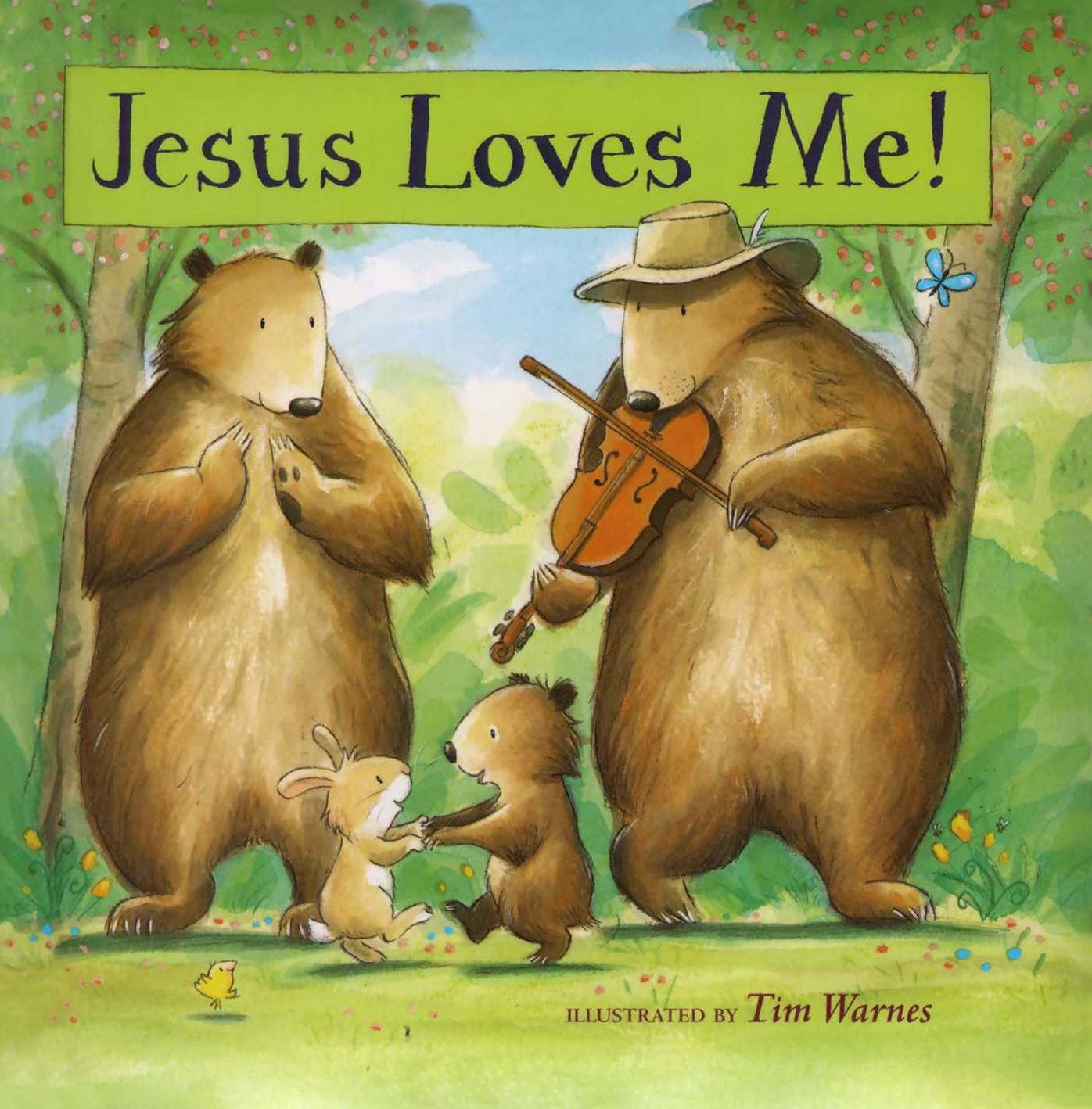 Jesus Loves Me!