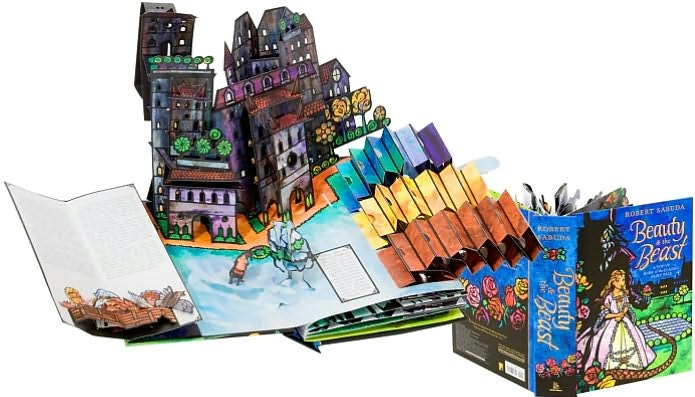 Beauty & the Beast: A Pop-up Book of the Classic Fairy Tale