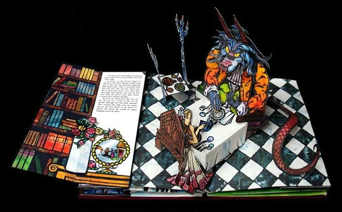 Beauty & the Beast: A Pop-up Book of the Classic Fairy Tale