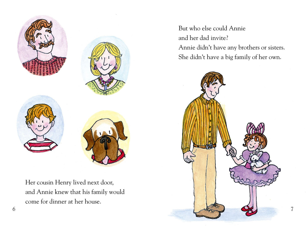 Annie and Snowball and the Thankful Friends (Annie and Snowball Series #10)