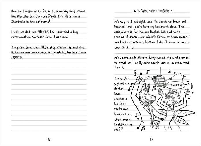 Tales from a Not-So-Fabulous Life (Dork Diaries Series #1)