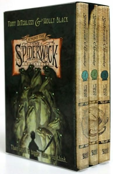 Beyond the Spiderwick Chronicles: The Nixies Song; A Giant Problem; The Wyrm King