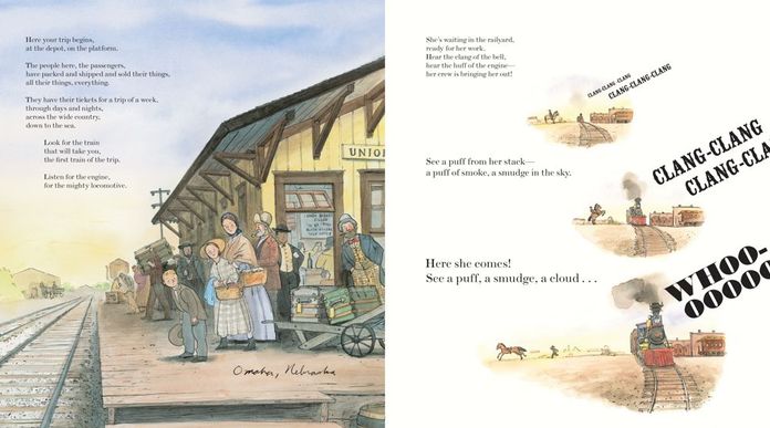 Locomotive (Caldecott Medal Winner)