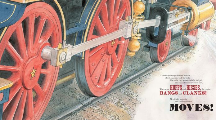 Locomotive (Caldecott Medal Winner)