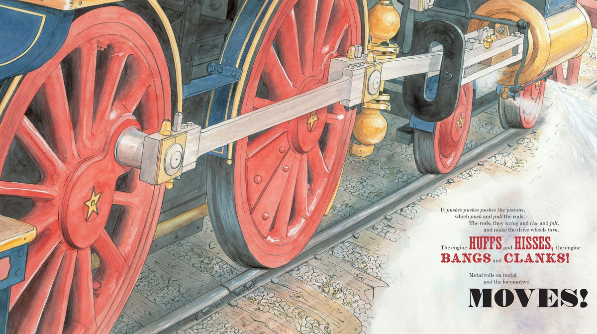 Locomotive (Caldecott Medal Winner)