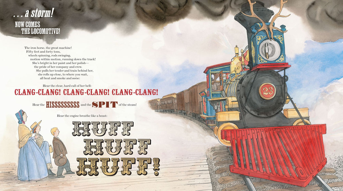 Locomotive (Caldecott Medal Winner)