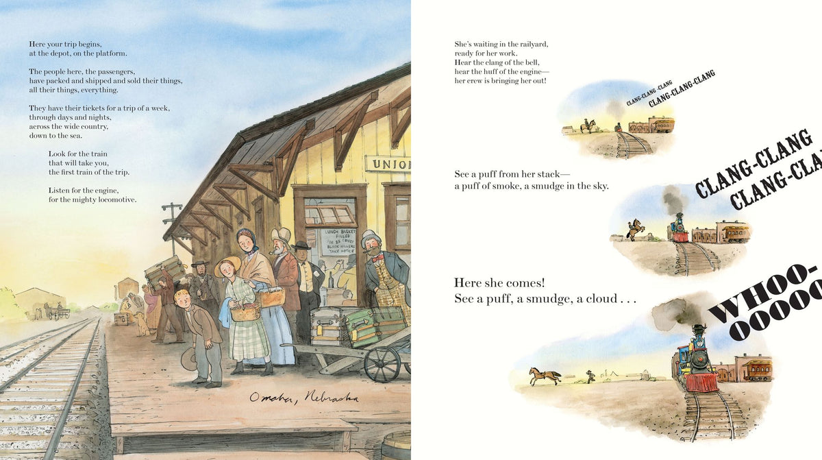 Locomotive (Caldecott Medal Winner)