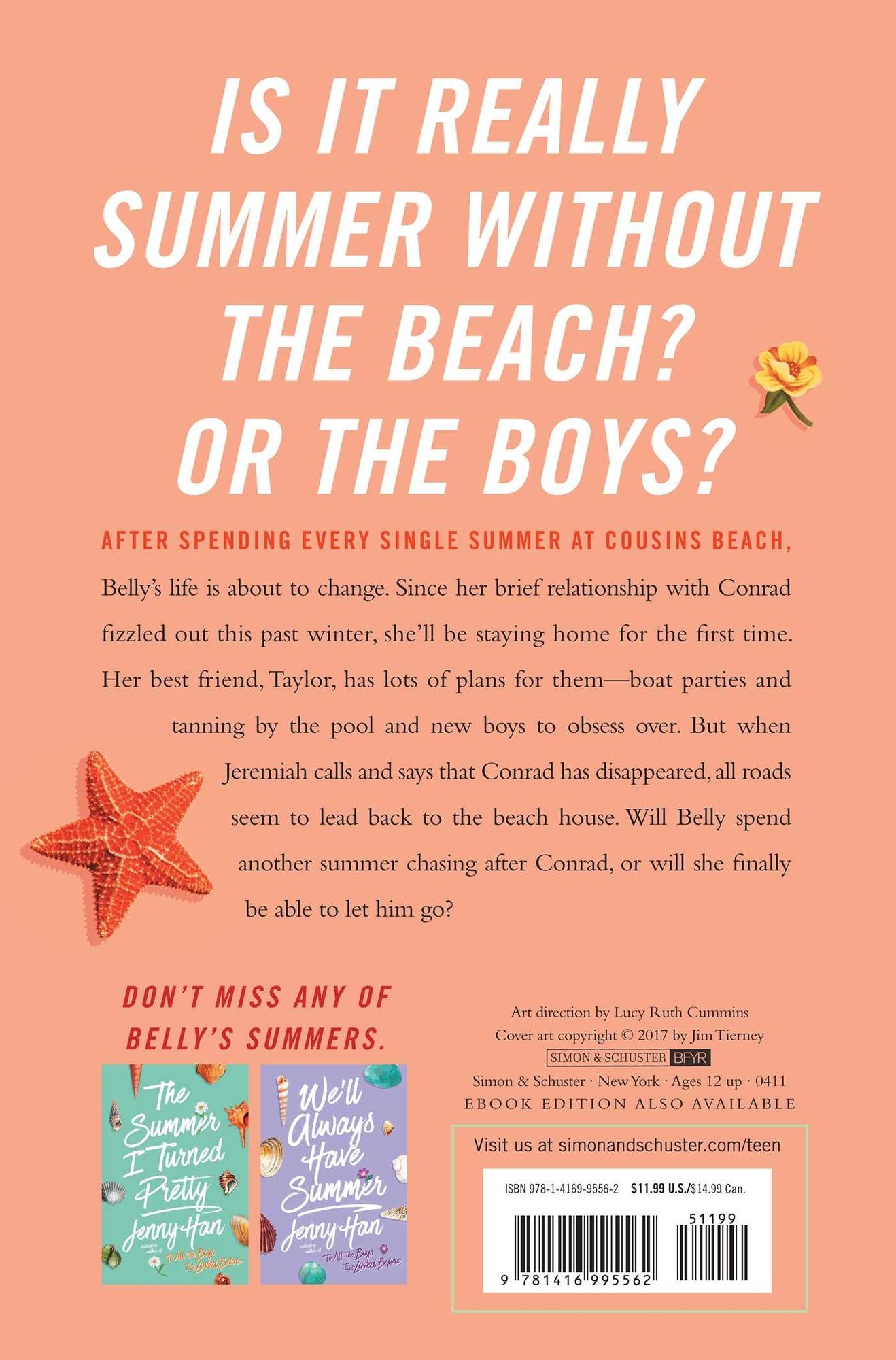 It's Not Summer Without You (Summer I Turned Pretty Series #2)