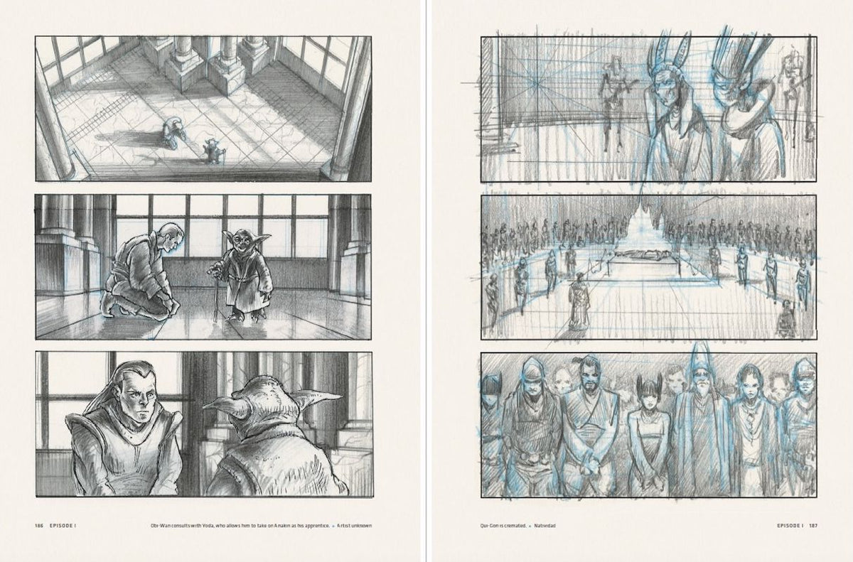 Star Wars Storyboards: The Prequel Trilogy