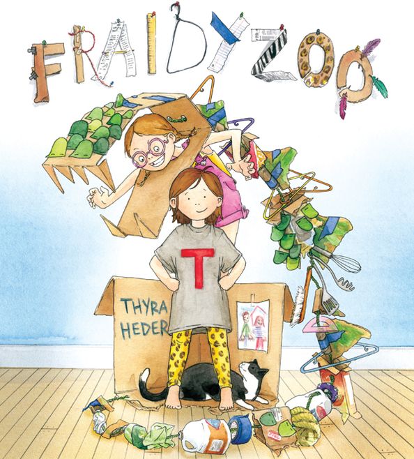 Fraidyzoo: A Picture Book