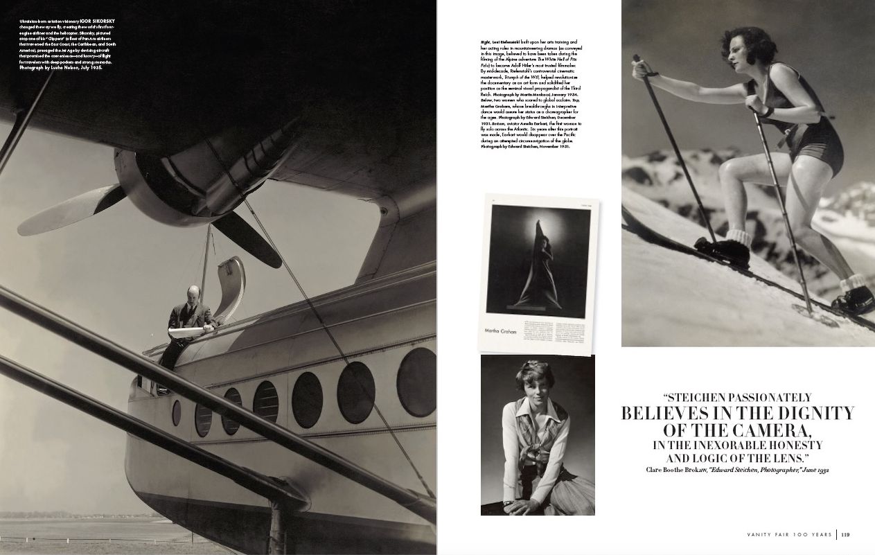Vanity Fair 100 Years: From the Jazz Age to Our Age
