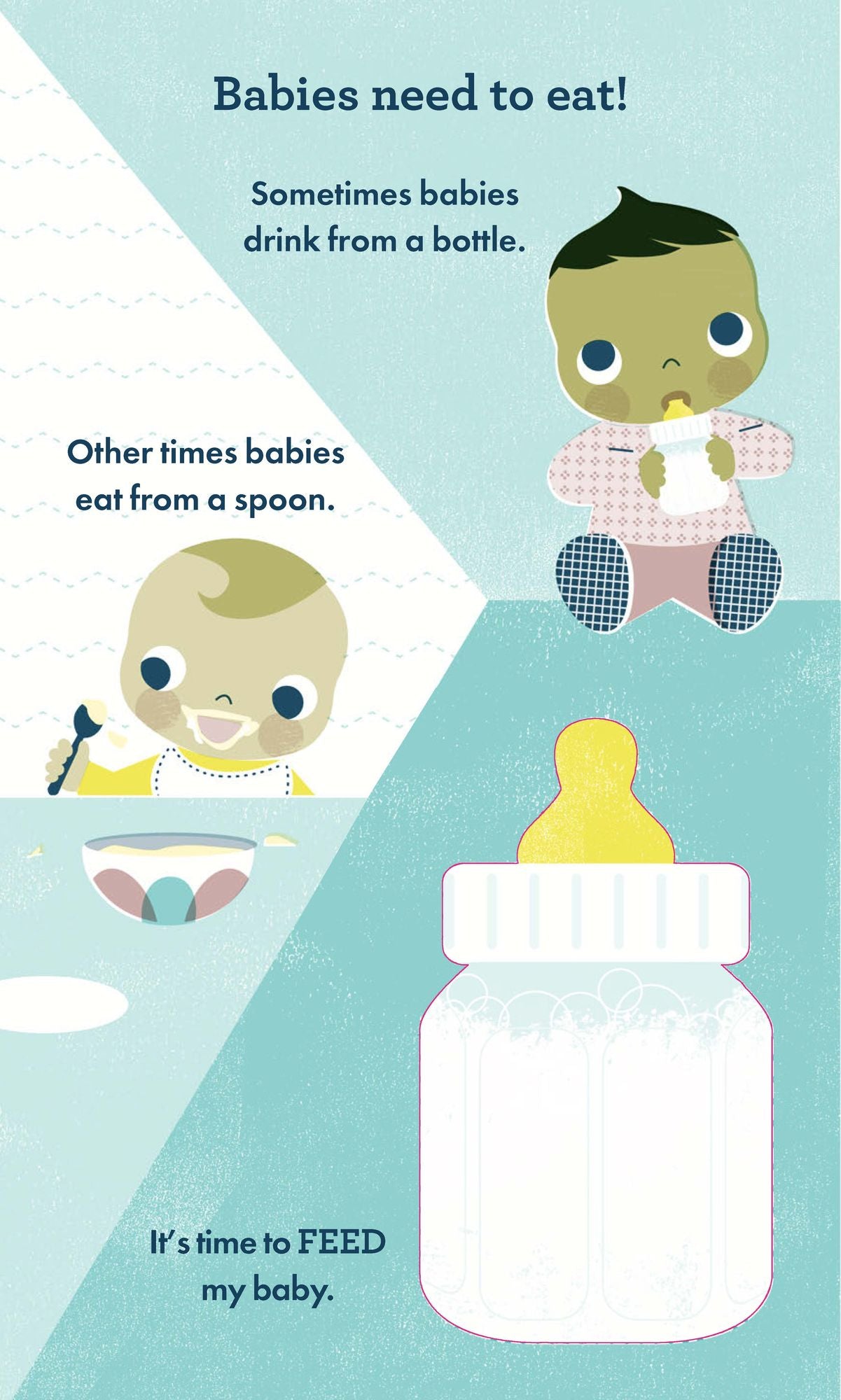Snuggle the Baby: An Interactive Board Book for Soon-to-Be Big Siblings