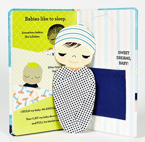 Snuggle the Baby: An Interactive Board Book for Soon-to-Be Big Siblings
