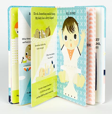 Snuggle the Baby: An Interactive Board Book for Soon-to-Be Big Siblings