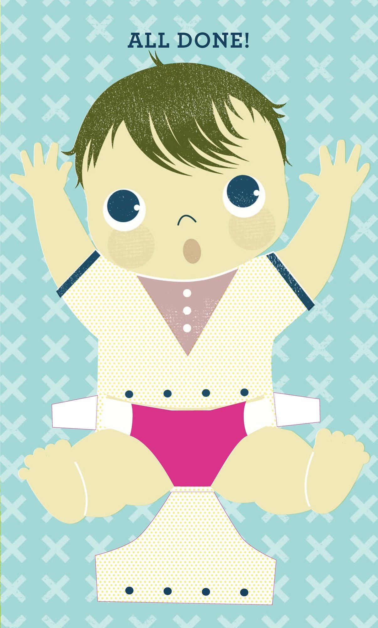 Snuggle the Baby: An Interactive Board Book for Soon-to-Be Big Siblings