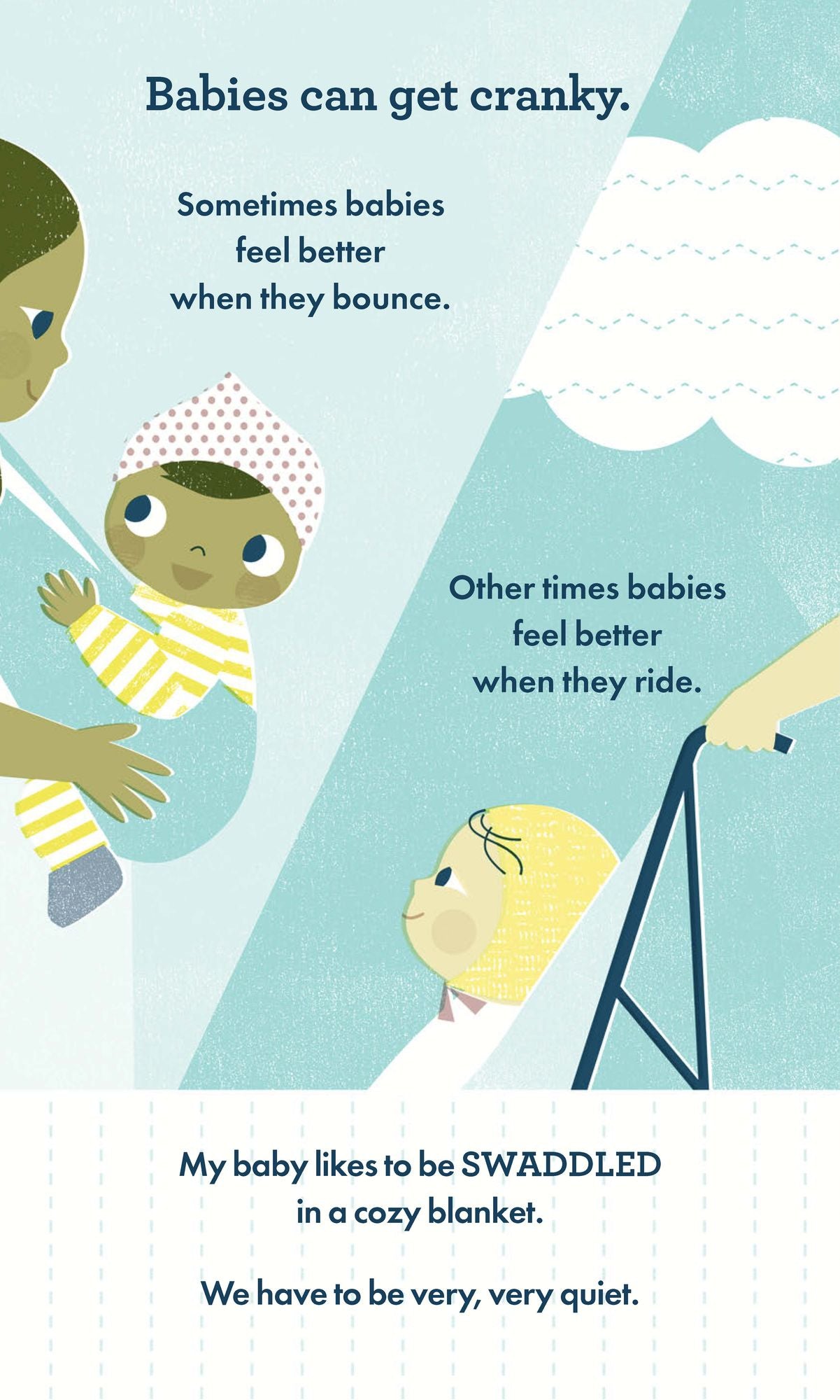 Snuggle the Baby: An Interactive Board Book for Soon-to-Be Big Siblings