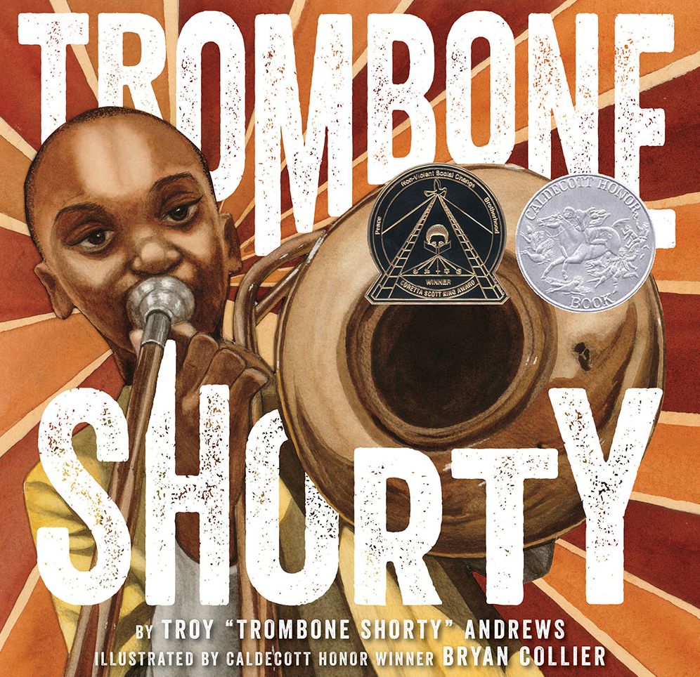 Trombone Shorty: A Picture Book Biography (Caldecott Honor Book)