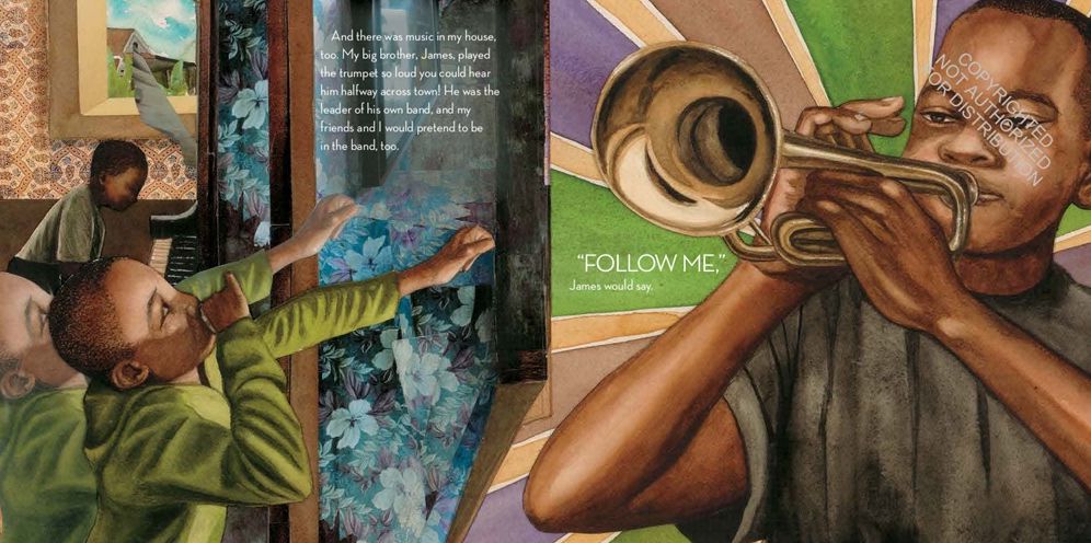 Trombone Shorty: A Picture Book Biography (Caldecott Honor Book)