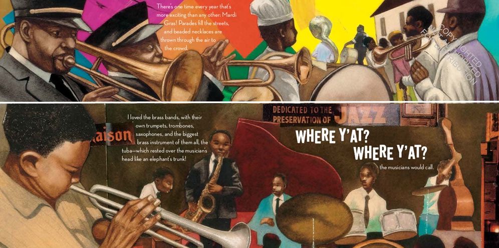 Trombone Shorty: A Picture Book Biography (Caldecott Honor Book)