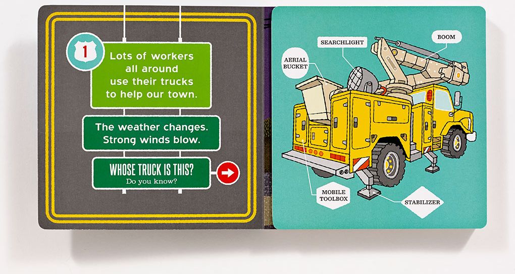 Whose Truck? (A Guess-the-Job Book)