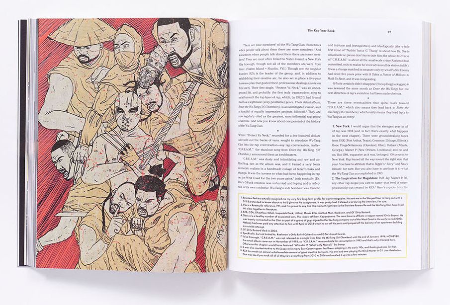 The Rap Year Book: The Most Important Rap Song from Every Year Since 1979, Discussed, Debated, and Deconstructed
