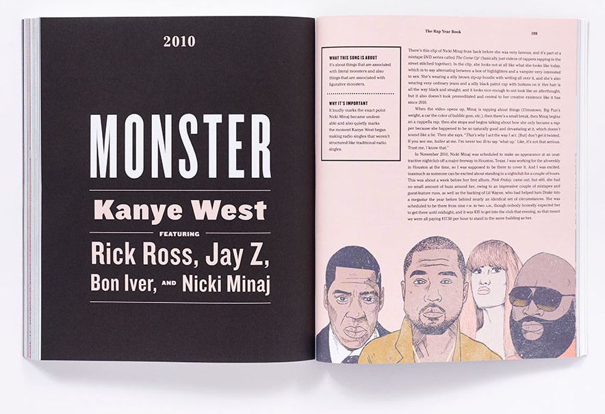 The Rap Year Book: The Most Important Rap Song from Every Year Since 1979, Discussed, Debated, and Deconstructed