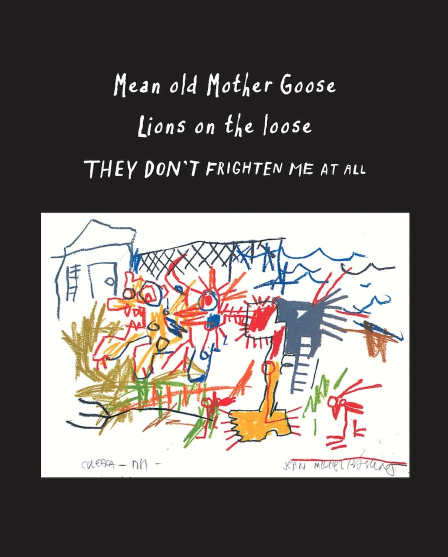 Life Doesn't Frighten Me: A Poetry Picture Book