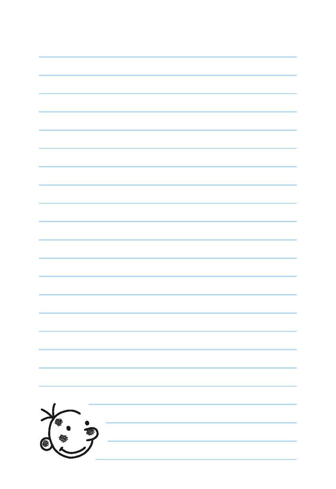 The Diary of a Wimpy Kid Blank Journal: 224 Lined Pages and Jeff Kinney Spot Art Throughout