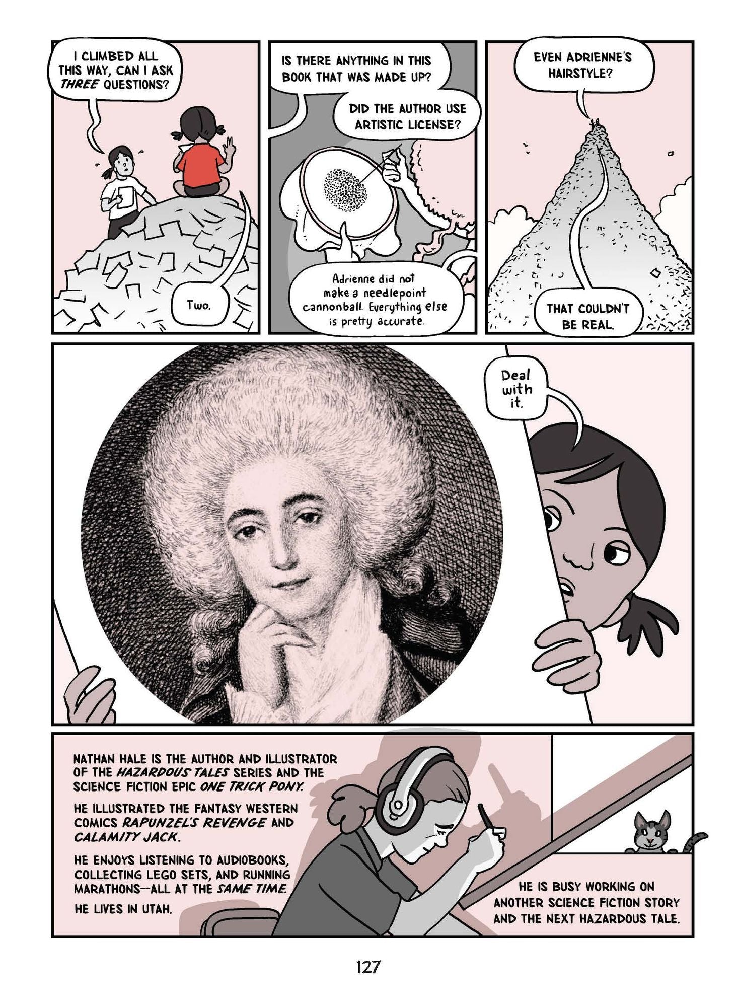 Lafayette! (Nathan Hale's Hazardous Tales Series #8): A Revolutionary War Tale