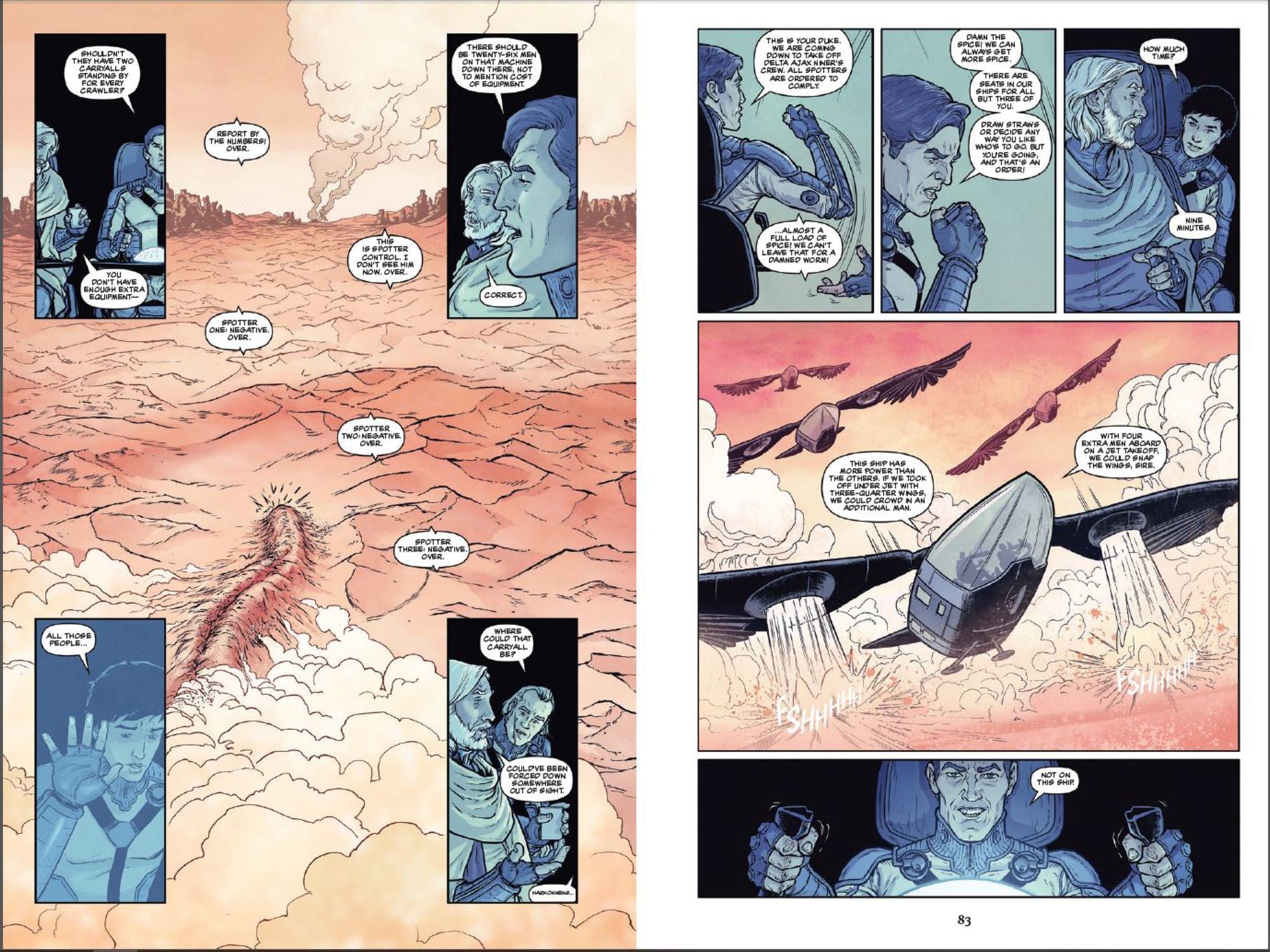 Dune: The Graphic Novel, Book 1