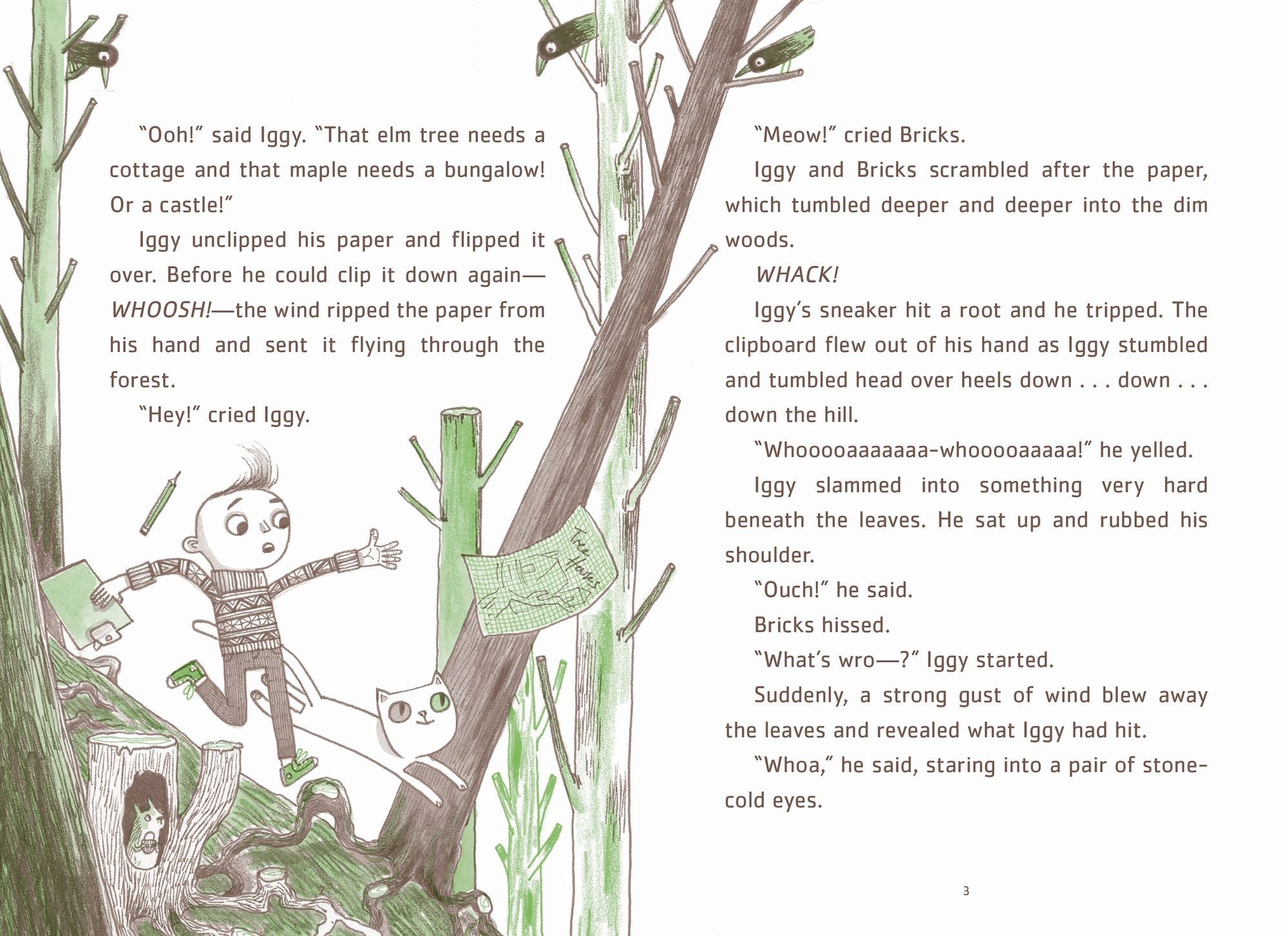 Iggy Peck and the Mysterious Mansion (The Questioneers Series)