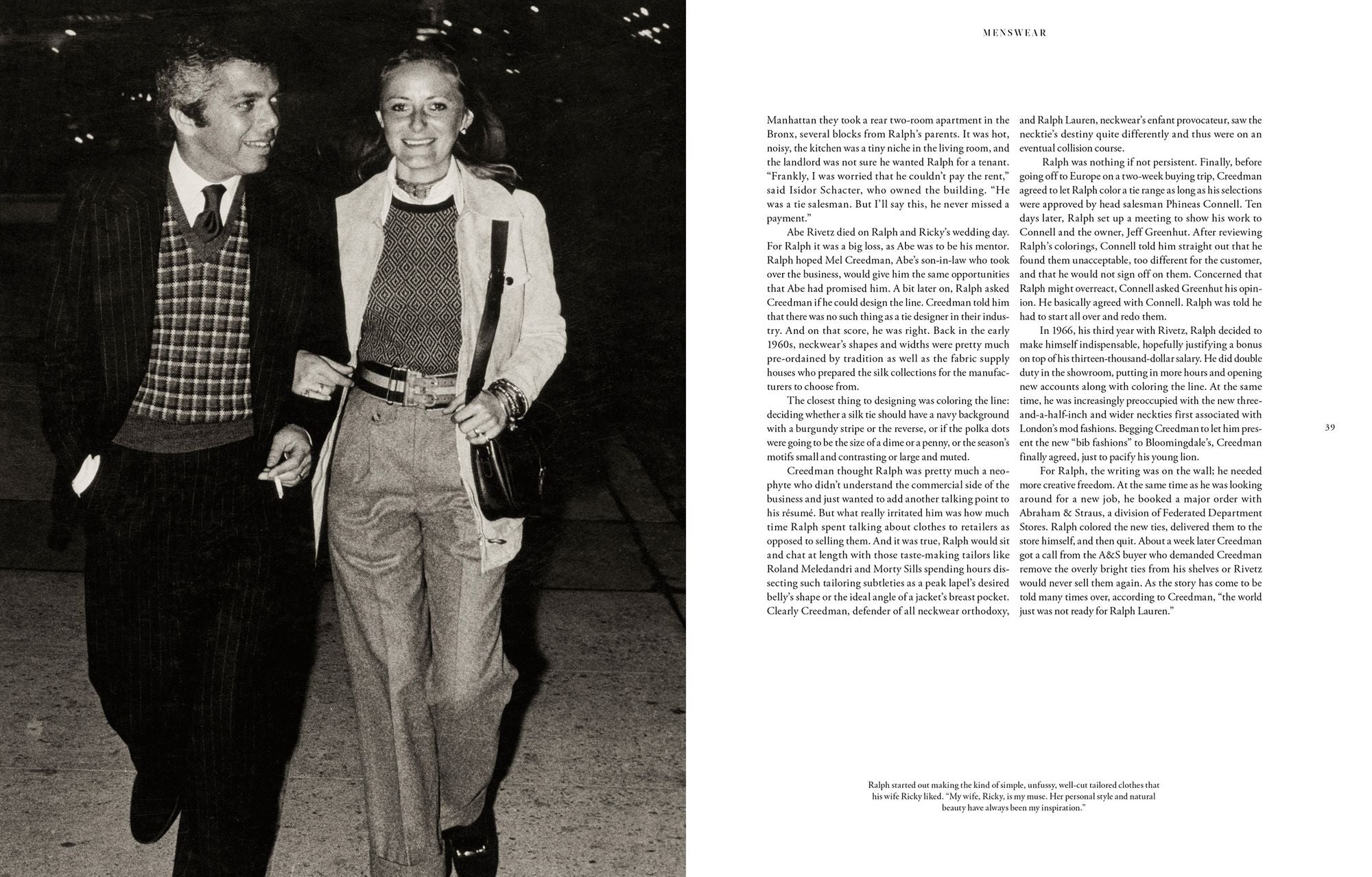 Ralph Lauren: In His Own Fashion