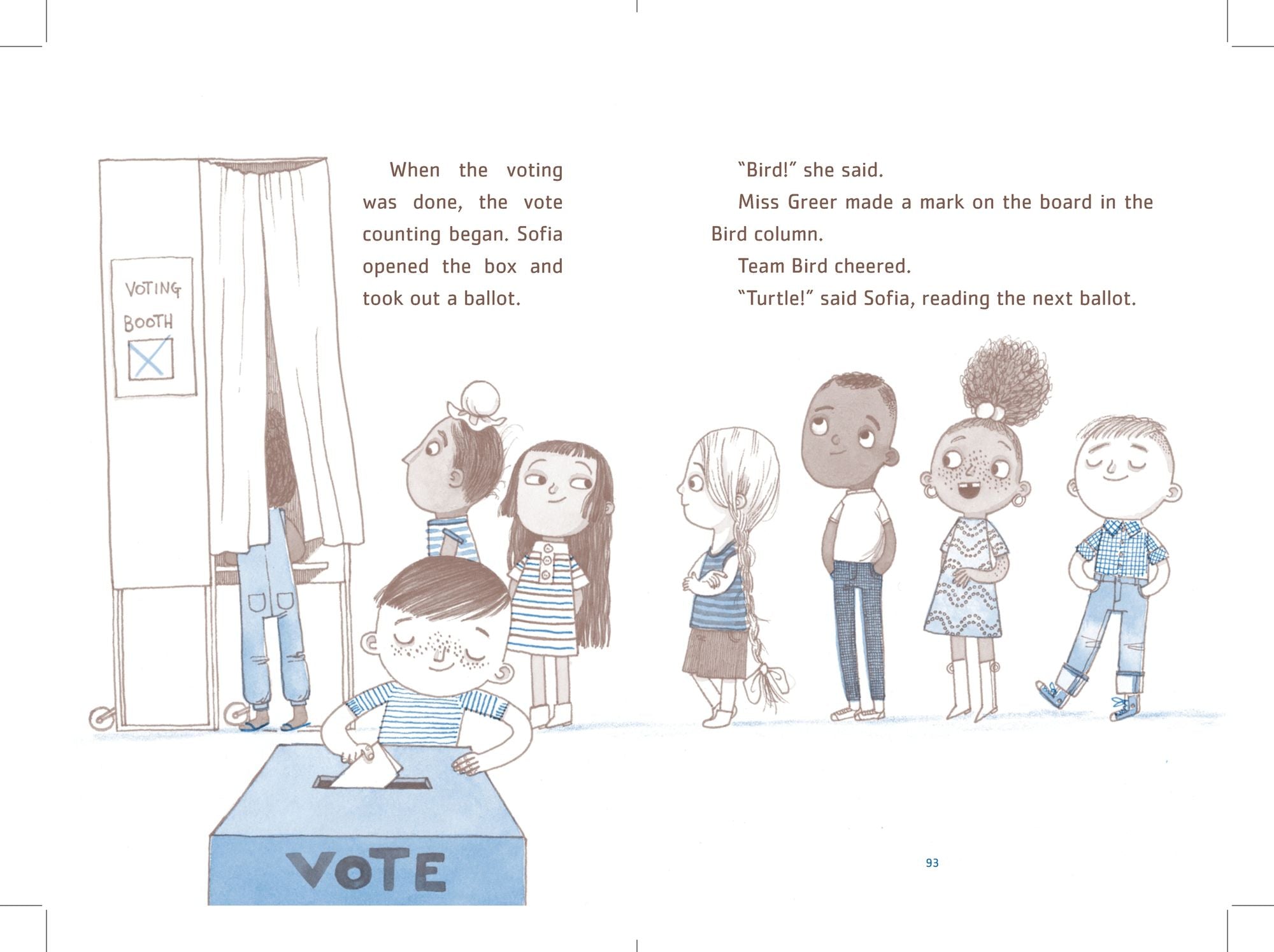 Sofia Valdez and the Vanishing Vote: The Questioneers Book #4