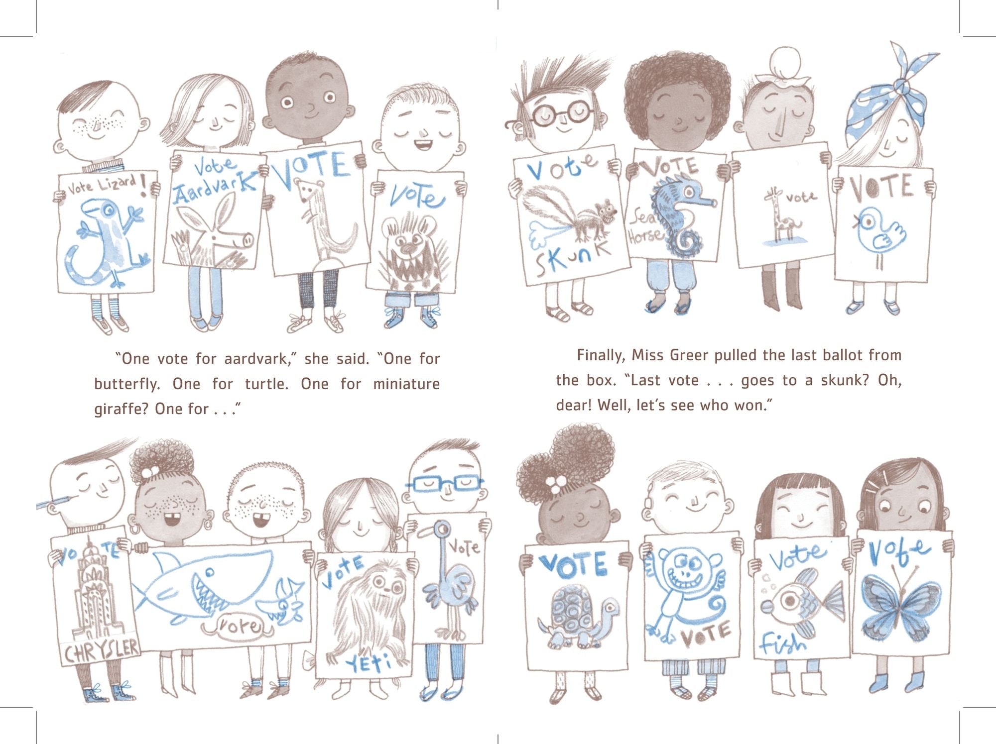 Sofia Valdez and the Vanishing Vote: The Questioneers Book #4