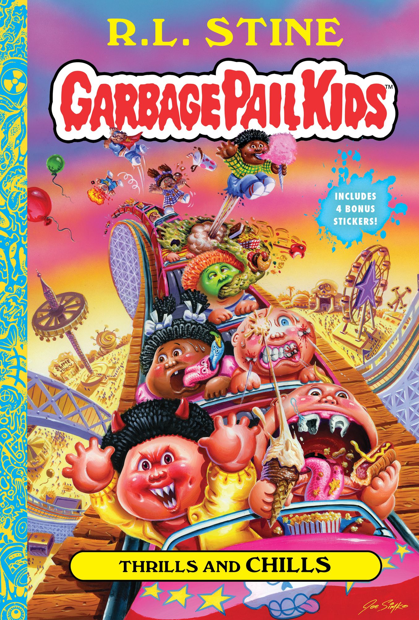 Thrills and Chills (Garbage Pail Kids Book 2)