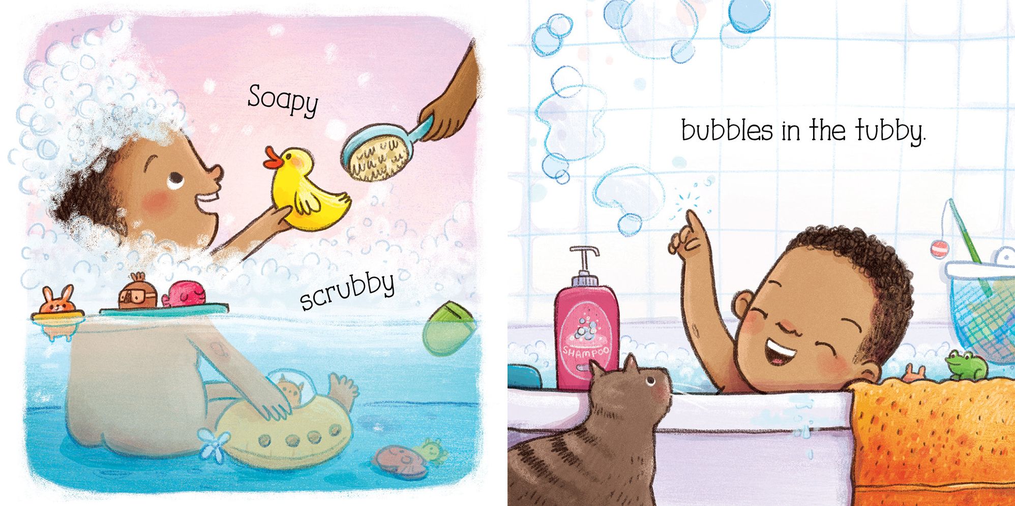 One Springy, Singy Day: A Board Book