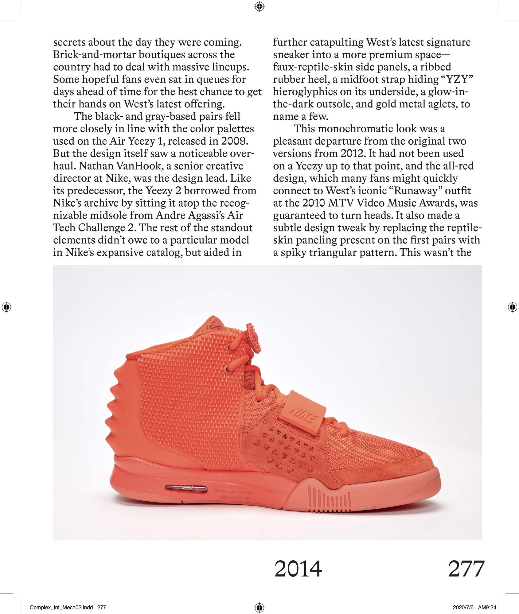 Complex Presents: Sneaker of the Year: The Best Since '85