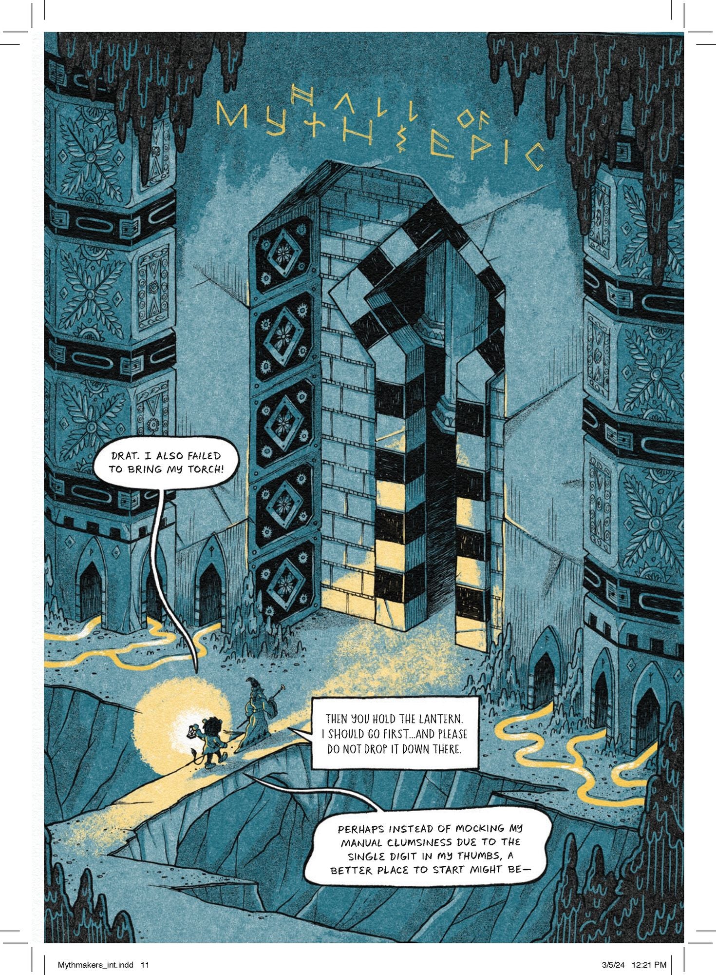 The Mythmakers: The Remarkable Fellowship of C.S. Lewis & J.R.R. Tolkien (A Graphic Novel)
