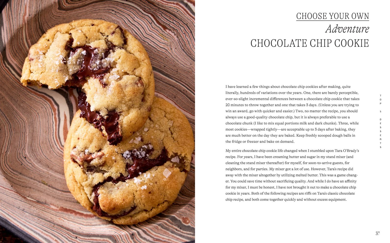 Sure Thing Desserts: Truly Perfect Versions of Everyday Classics