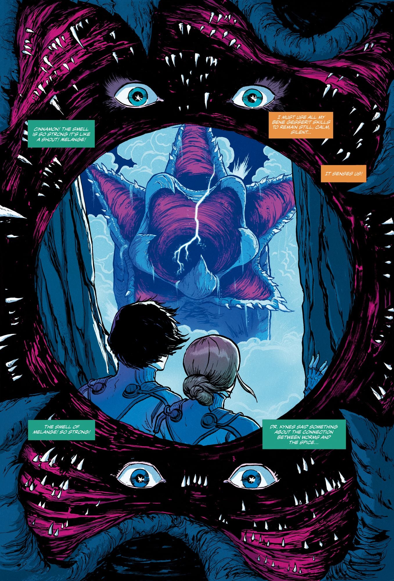 Dune: The Graphic Novel, Book 2: Muad'Dib