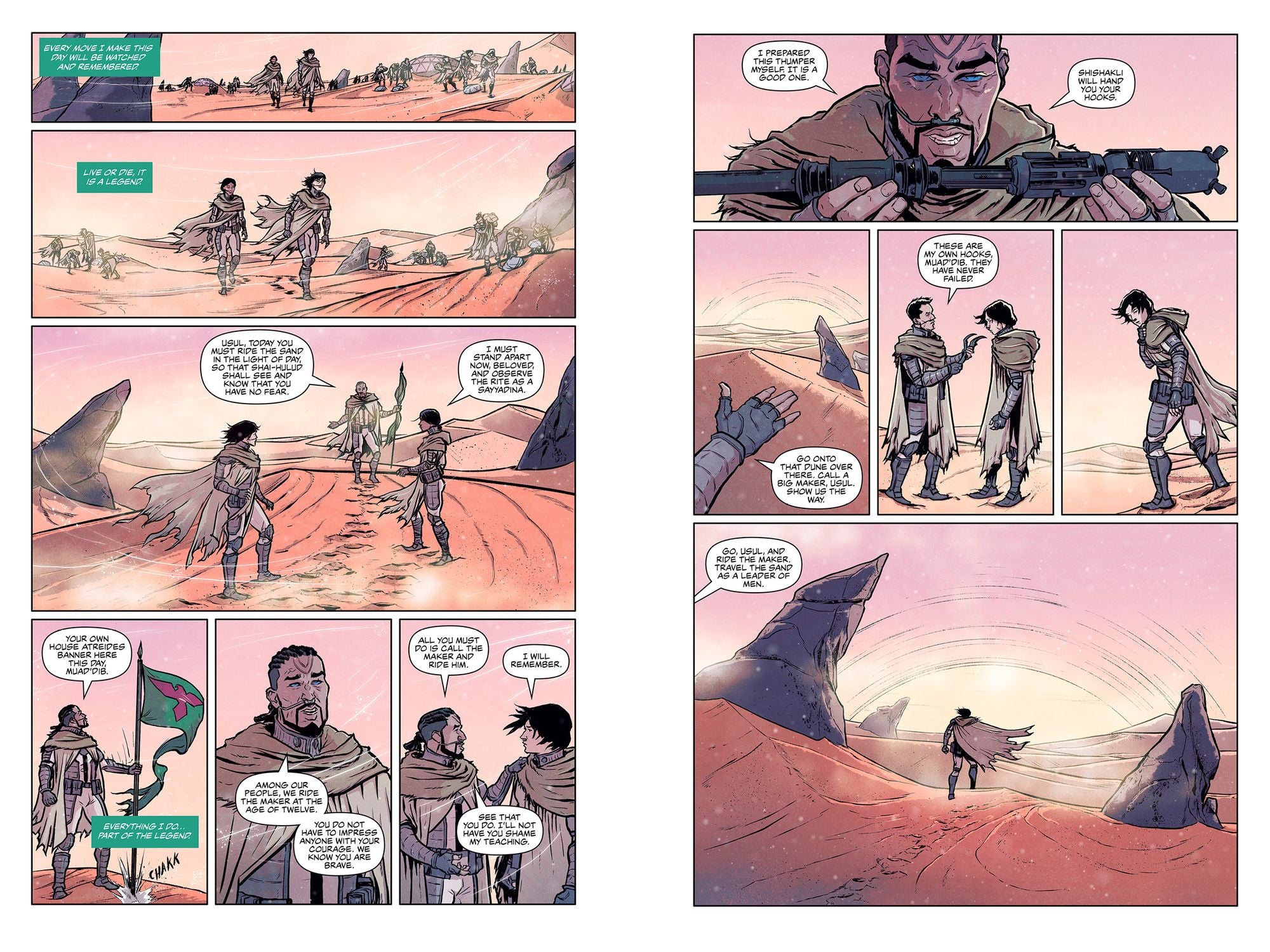 DUNE: The Graphic Novel, Book 3: The Prophet