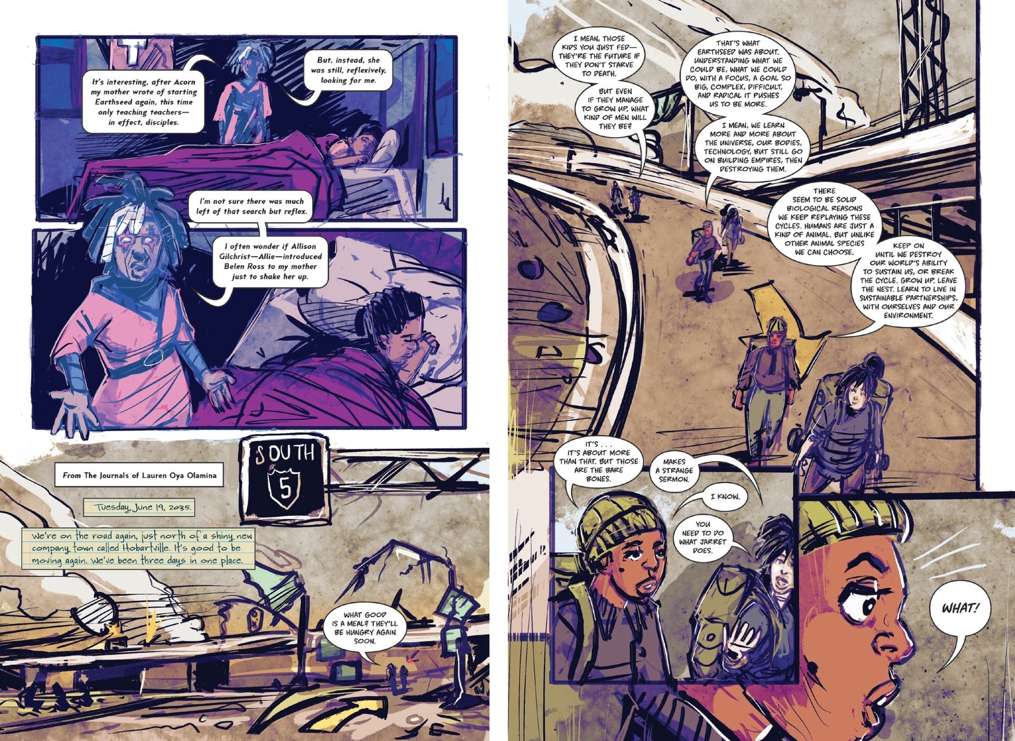 Parable of the Talents: A Graphic Novel Adaptation