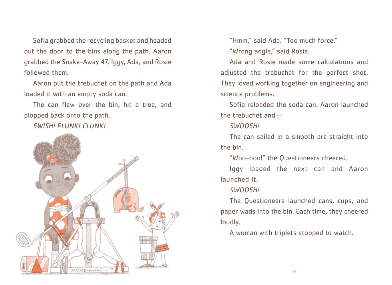 Aaron Slater and the Sneaky Snake: The Questioneers Book #6