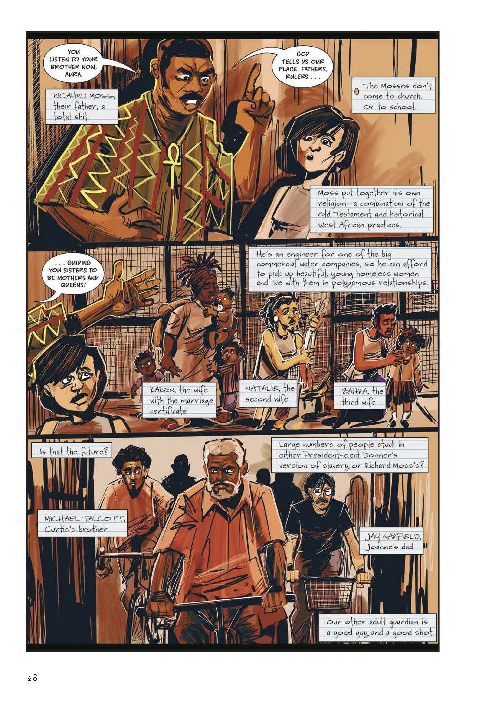 Parable of the Sower: A Graphic Novel Adaptation (Hugo Award Winner)
